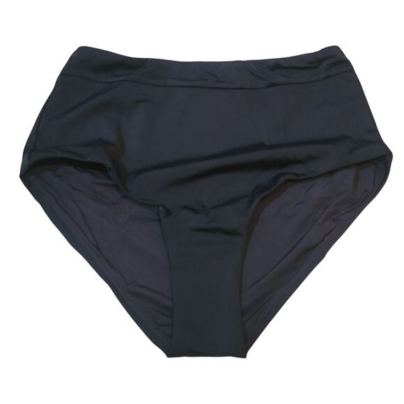 Andie Swim The Wide Band High Waist Bottom Black Size XS - Picture 3 of 6